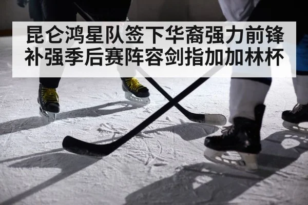 昆仑鸿星队签下华裔强力前锋补强季后赛阵容剑指加加林杯