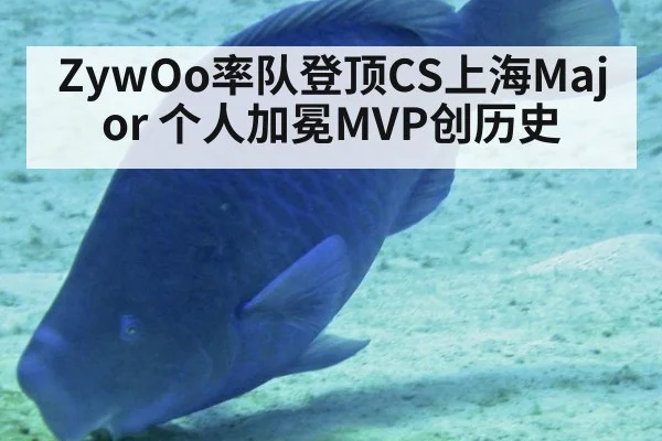 ZywOo率队登顶CS上海Major 个人加冕MVP创历史